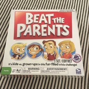 Beat‎ the Parents Board Game